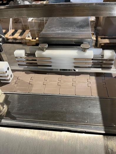 Used Used Flexicon FMB 210 Fully Automatic Liquid Vial Filler, Stopper and Capping Machine with Tray Loader