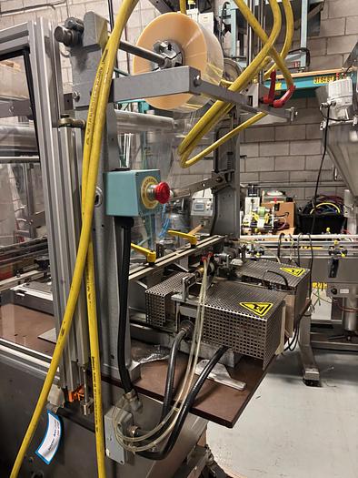 Used Used Sollas Cellophane Overwrapper, Model 17