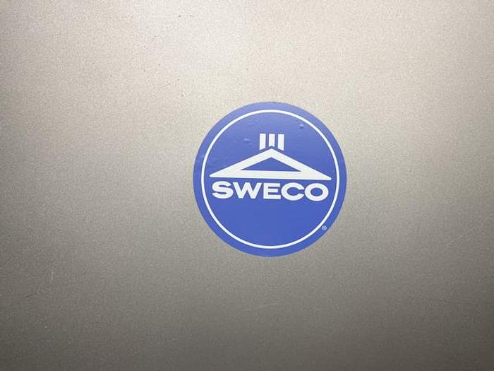 Used Used Sweco Stainless Steel Bag Dump System