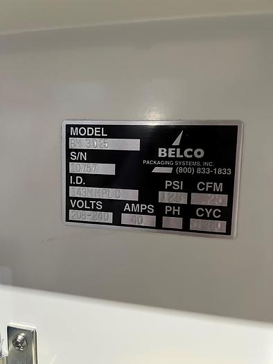 Used Used Belco 3025 Medical Tray Sealer
