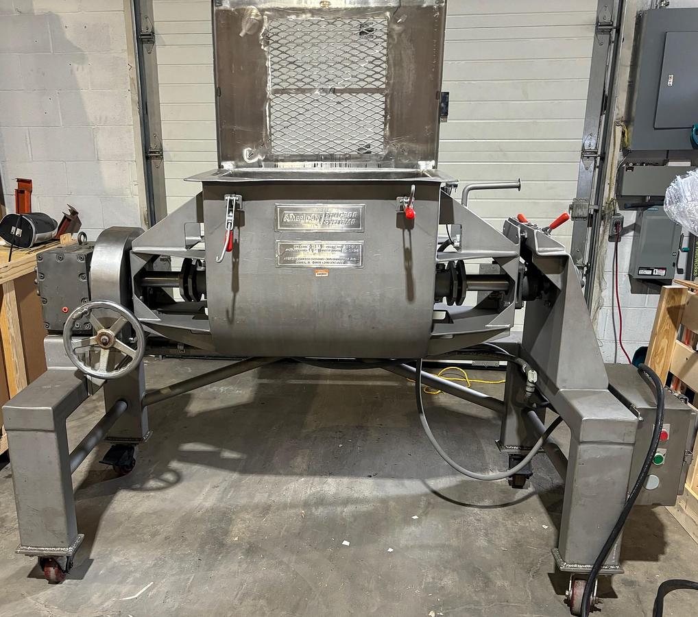 Used 5 USED POWDER BLENDERS FOR SALE