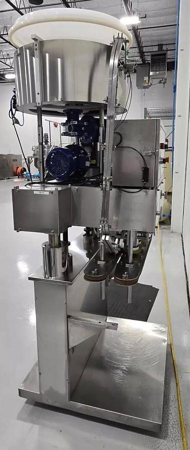 Used Used Automatic Inline Quill Capper, Model XGC – 100