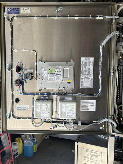 Used Used Westfalia Clean-In-Place (CIP) Portable Tank System