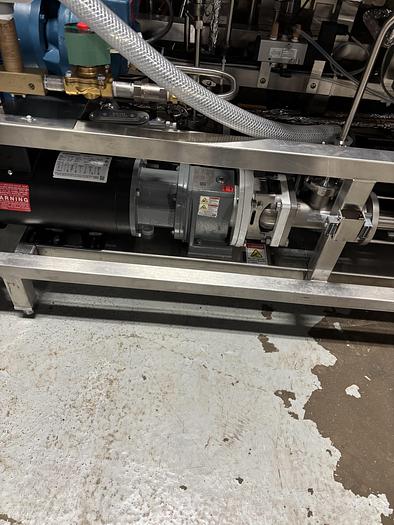 Used Used Microthermics UHT/HTST Lab 25 DIPW Direct Steam Pasteurizing System