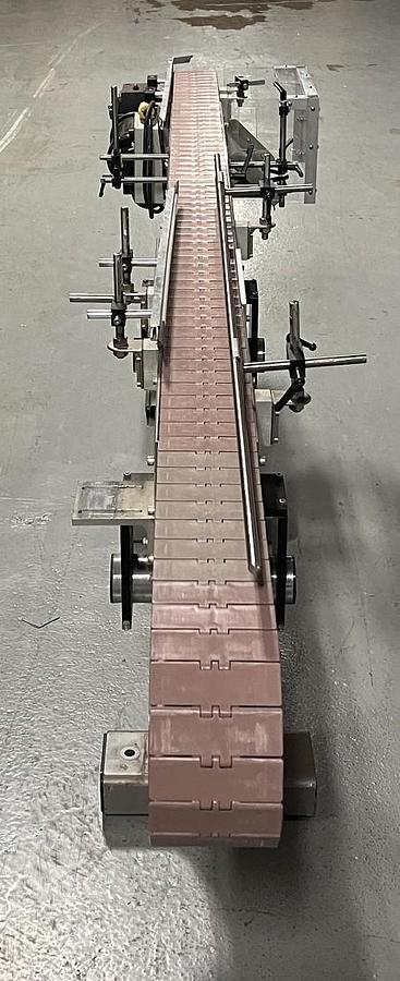 Used Used 9’ Long Stainless Steel Motorized Conveyor
