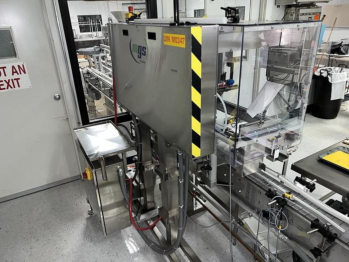 Used Used MGS Plastic Cup Placer