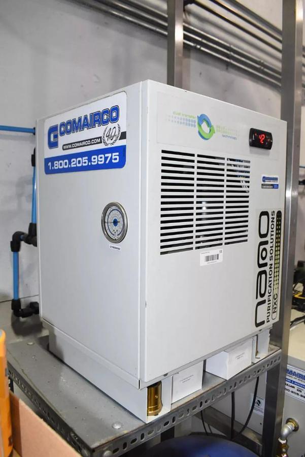 Used Used NAMO Purification Systems Refrigerated Air Dryer, Model NXC0020-115801