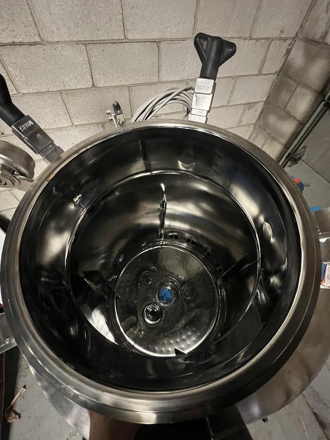 Unused ABEC 500 Litre – 316 Stainless Steel Jacketed Vessel