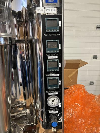 Used Used Fluid Air Fluid Bed Dryer