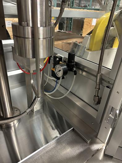 Used Used Pamasol – (Autoguard) Gas Filler and Crimper, Model 2005/021