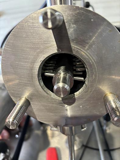 Used Used Armfield LAB Barrell (Tube) Scraped Surface Heat Exchanger,