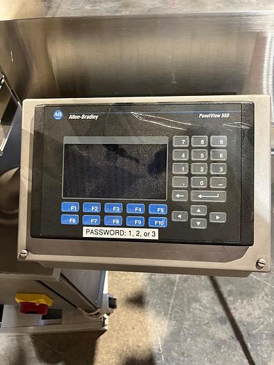 Used Used Flexicon FMB 210 Fully Automatic Liquid Vial Filler, Stopper and Capping Machine with Tray Loader