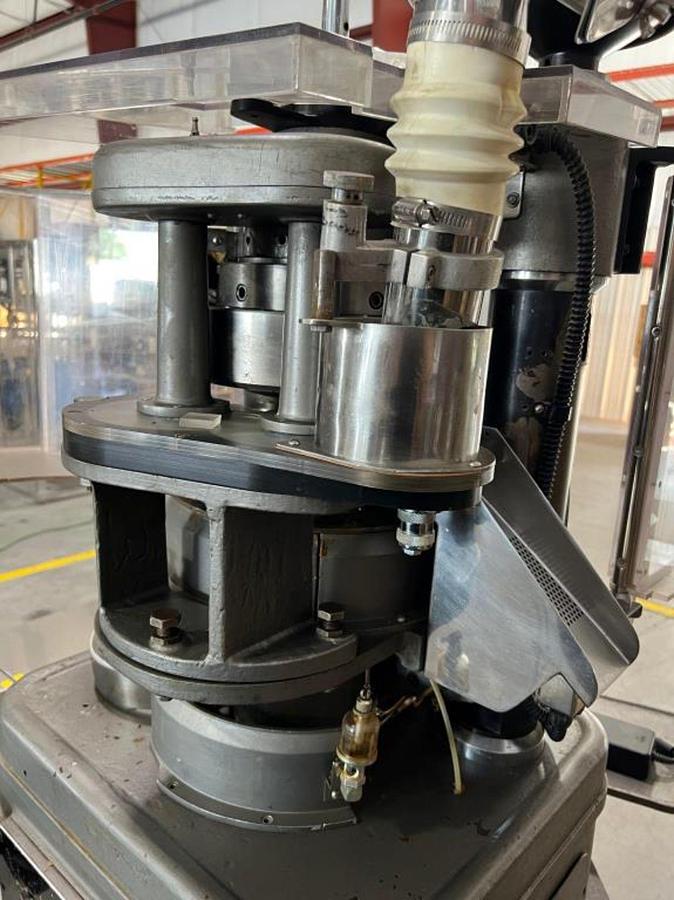 Used Used Manesty BetaPress – 16 Station Rotary Tablet Press. Serial