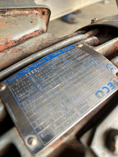 Used Used 5 Cu. Ft. Stainless Steel Double Ribbon Blender