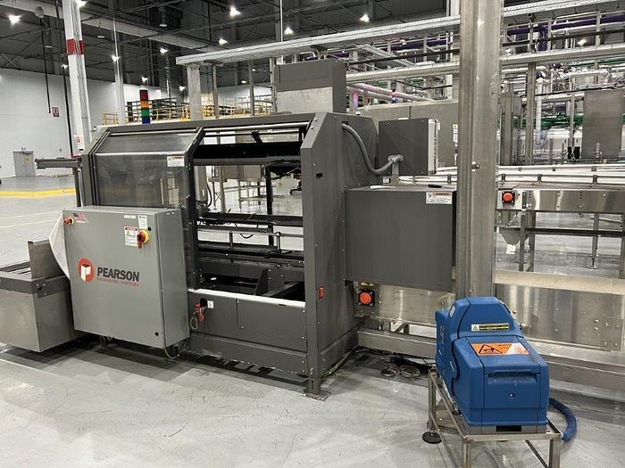 Used Used High Speed Liquid Filling and Packaging Line