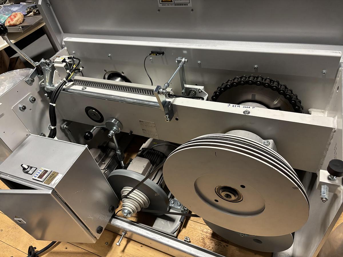 Used Used Turbula Heavy-Duty Stainless-Steel 3D Powder Mixer, Model T-50A