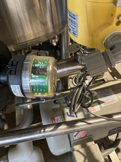 Used Used Westfalia Clean-In-Place (CIP) Portable Tank System