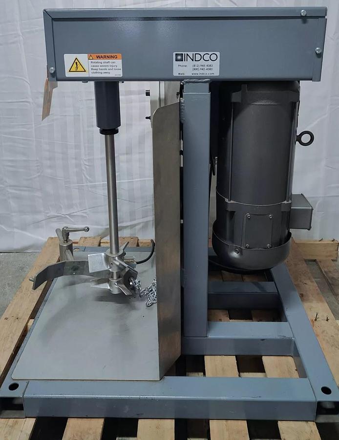 Used Used INDCO Benchtop High Shear Mixer, Model HSM-03V