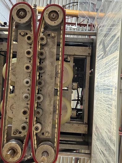 Used Used Stainless Steel Inline Cap Tightener/Retorquer