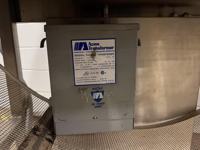 Used Used Omega Automatic Heat/Shrink Tunnel