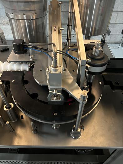 Used Used Flexicon Aseptic Liquid Vial Filling, Stoppering and Crimp Capping System, Model FMB-200