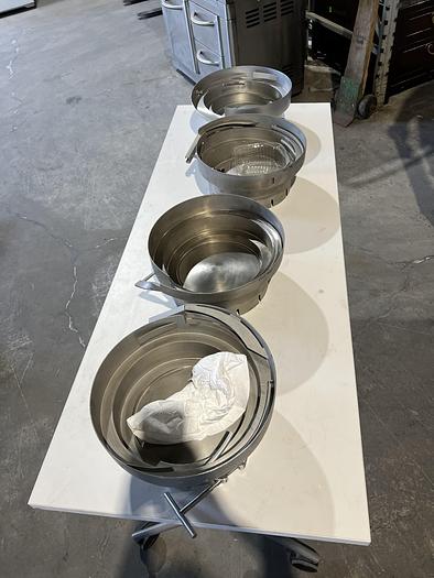 Used Used Flexicon Fully Automatic Vial Filler, Stopper and Capping Machine