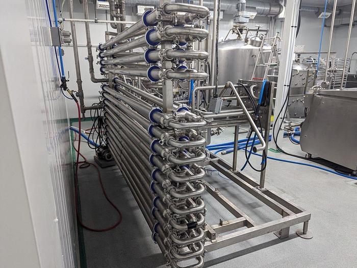 Used Used Good Nature HTST Flash Pasteurizer, Model FPXT-264