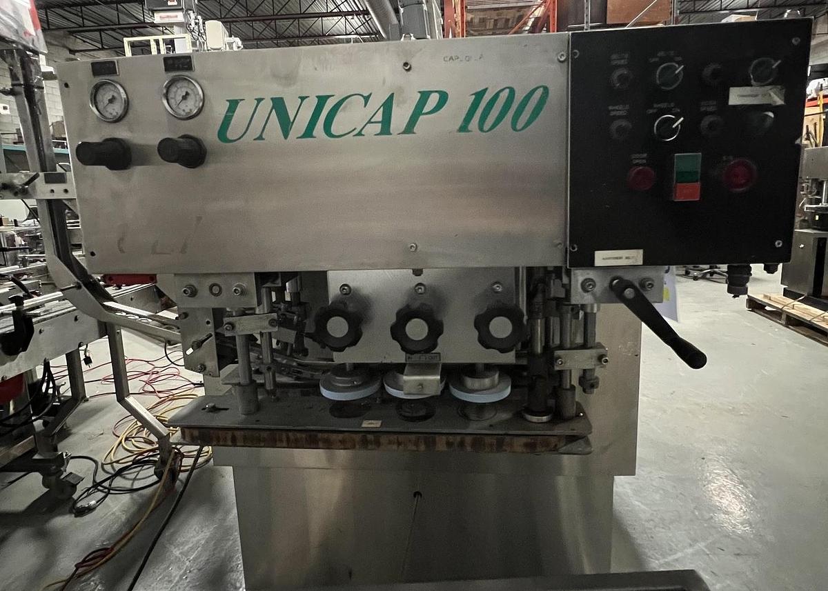 Used Used CLI – Unicap 100 Stainless Steel Inline Quill Capper