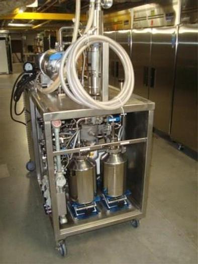 Used Unused Artisan Industries Horizontal R&D Thin Film Evaporator System, ProTherm 50