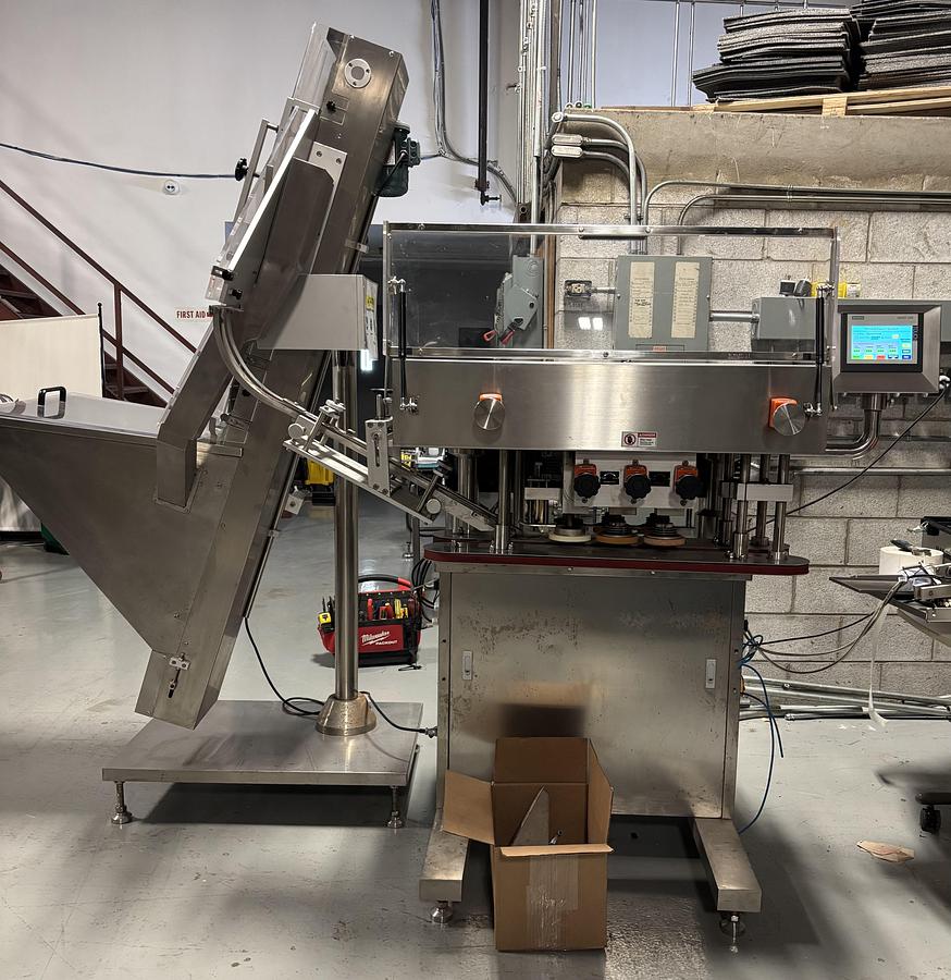 Used Used TotalPacks Automatic Quill Capper, Model CP-250