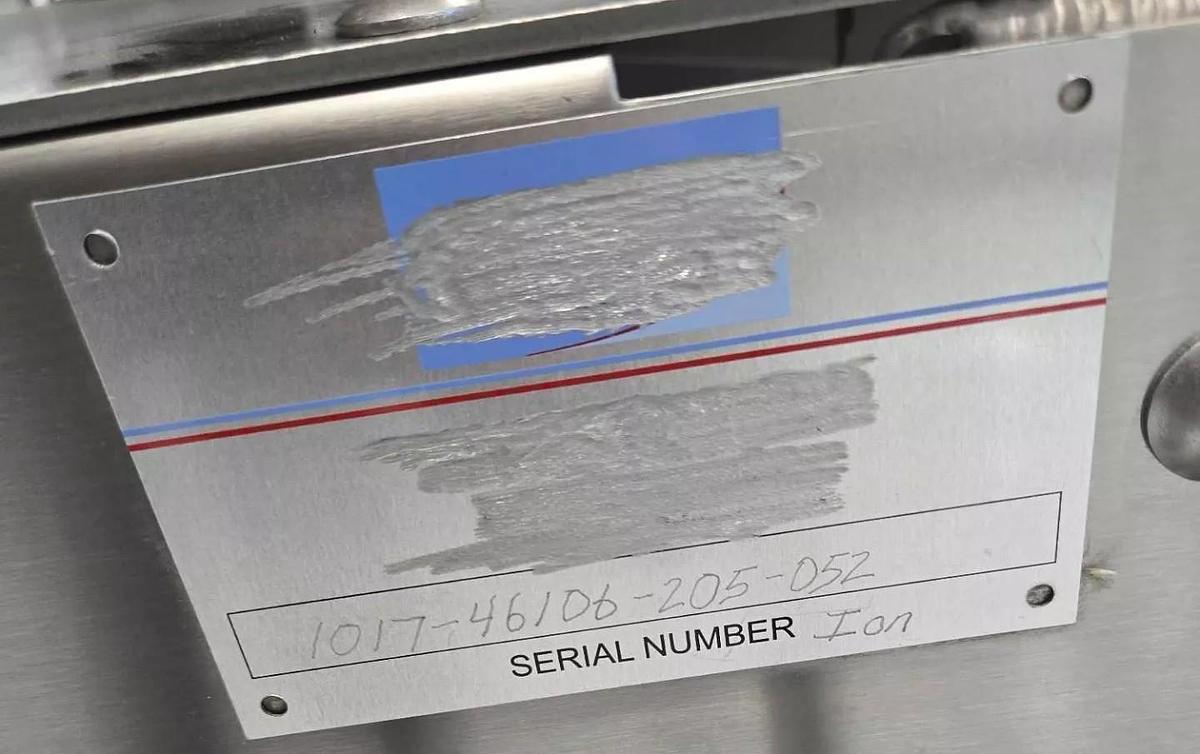 Used Used E-PAK 40” Stainless Steel Accumulating Table