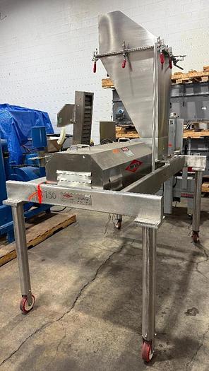 Used Used Fitzpatrick Stainless Steel GuiloRiver Pre Breaker Mill.