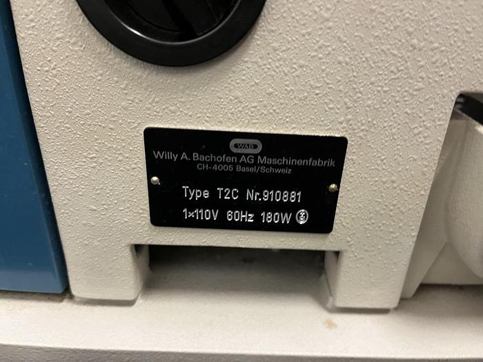 Used Used WAB-GlenMills Table-Top Turbula Heavy Duty Shaker/Mixer