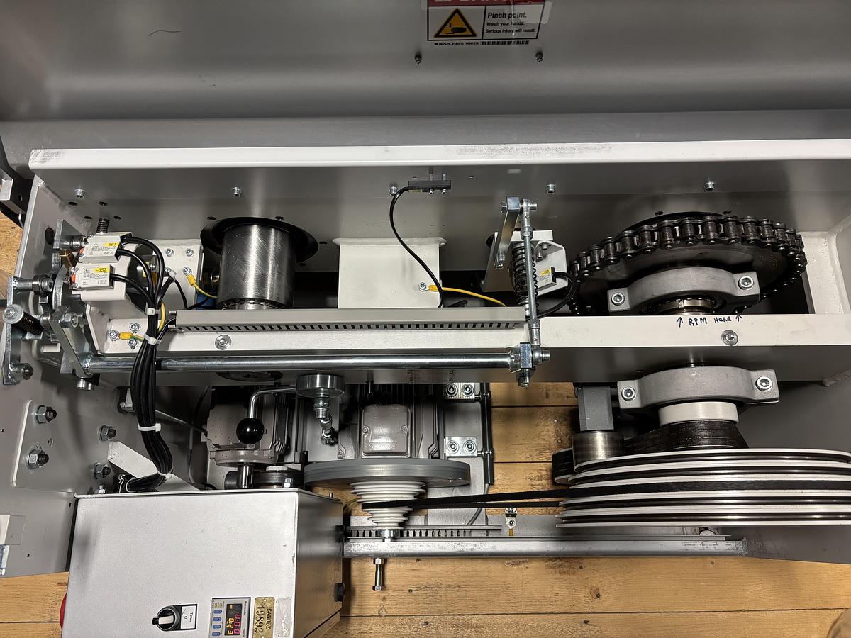 Used Used Turbula Heavy-Duty Stainless-Steel 3D Powder Mixer, Model T-50A