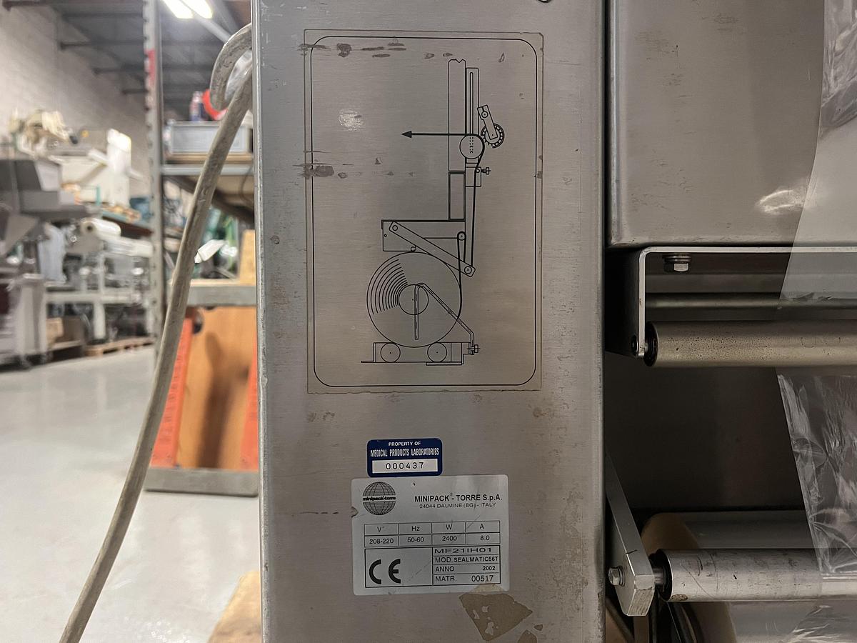 Used Used Eastey Top and Bottom Tape Sealer, Model BB-2T
