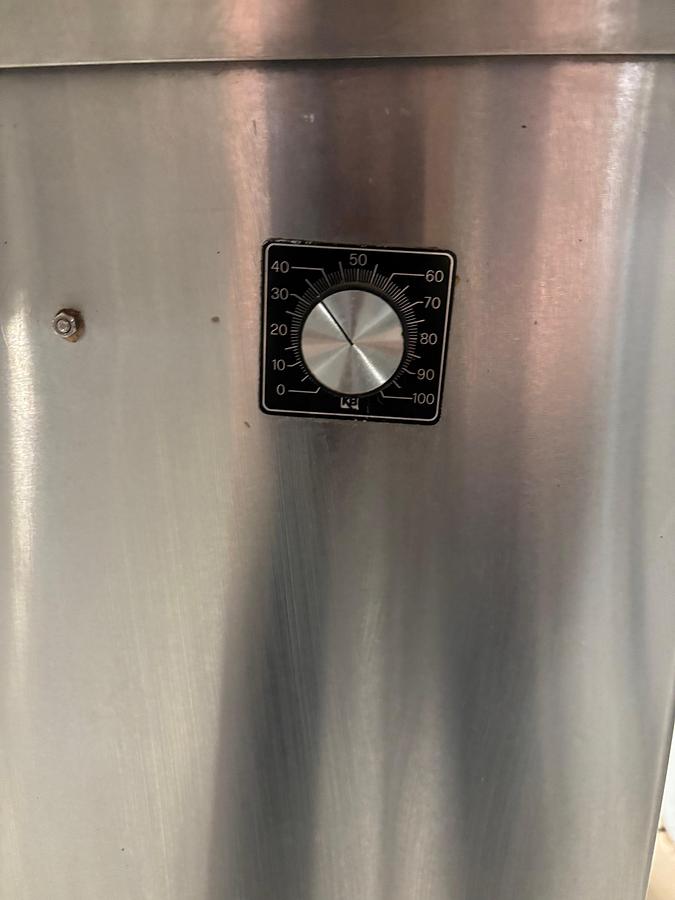 Used Used Capmatic 48” Stainless Steel Accumulating Table