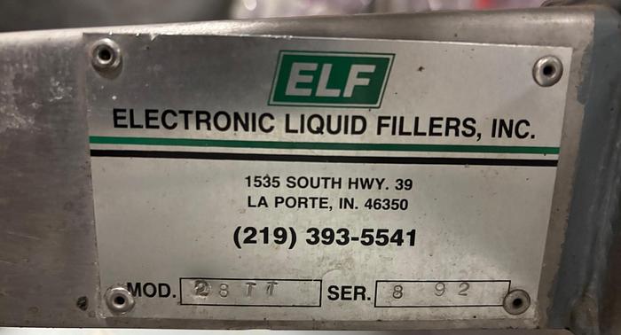 Used Used ELF 28” Stainless Steel Accumulating Table, Model 28TT