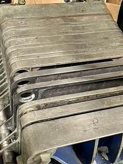Used 1 Used Seitz Stainless Steel Plate and Frame Filter Press