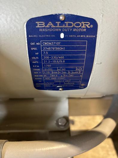 Used Used Westfalia Clean-In-Place (CIP) Portable Tank System