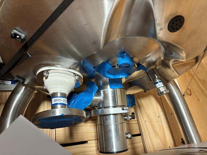 Used Unused ADEC 100 Litre – 316 Stainless Steel Jacketed Vessel.