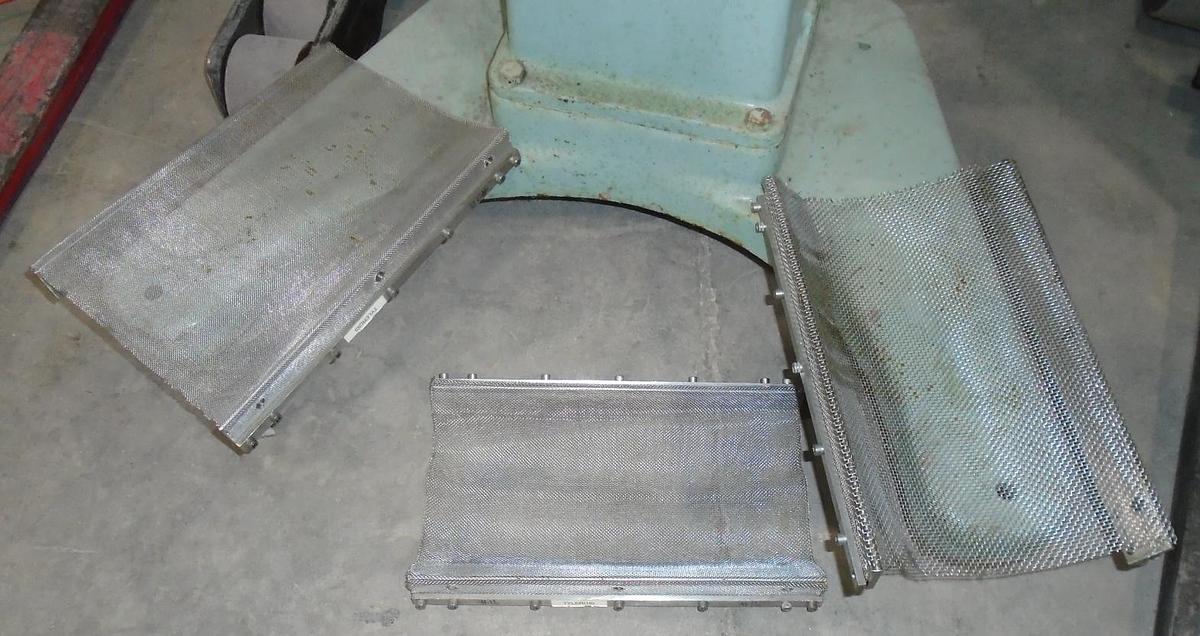 Used Used Manesty Oscillating Granulator Model Rotorgran
