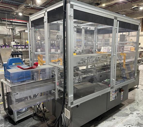 Used Used Romaco Promatic Semi-Automatic Intermittent Vertical Cartoner