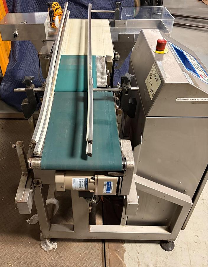 Used Used LOMA Inline Check Weigher, Model AS1500