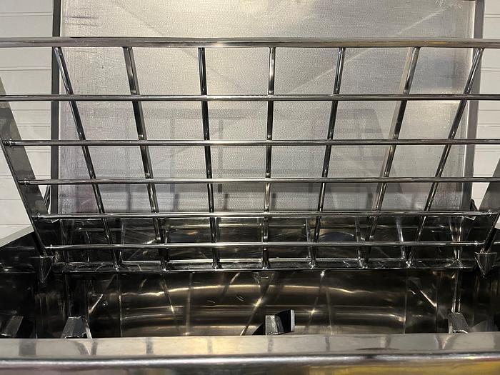 Used Used 5 Cu. Ft. Stainless Steel Double Ribbon Blender