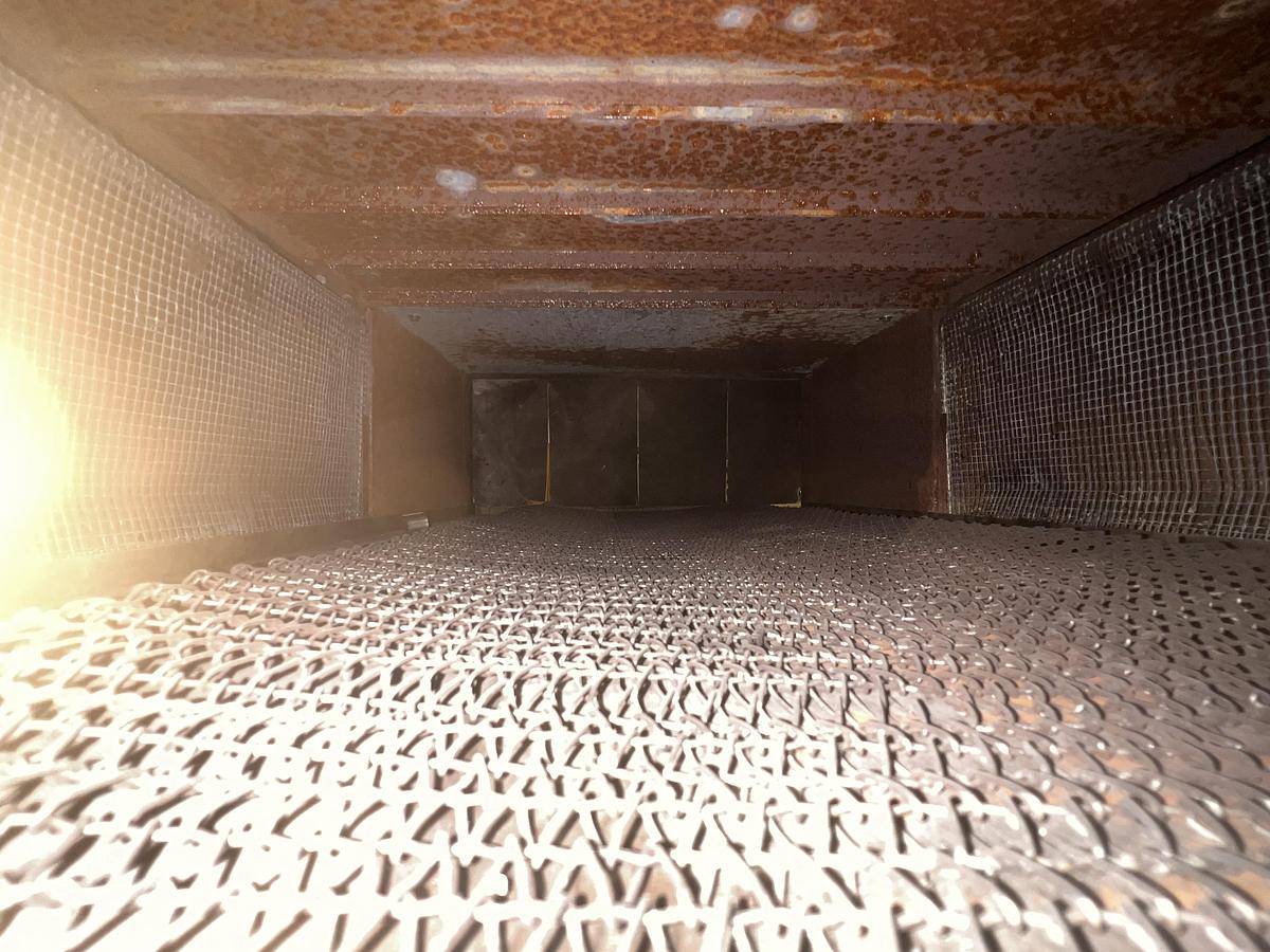 Used Used Shanklin Shrink Tunnel, Model T-7F