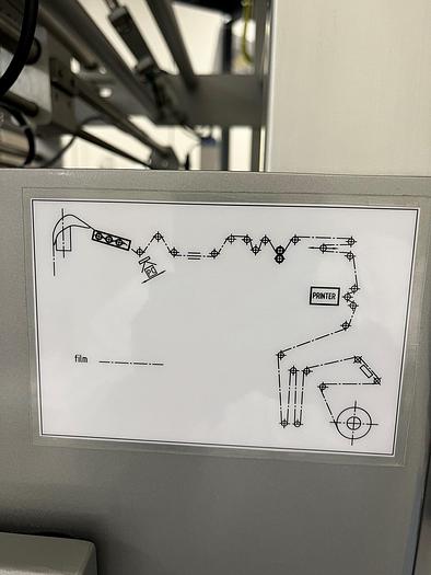 Used Used Wolf Stainless Steel Vertical Form Fill Seal Machine, Model VCP-250