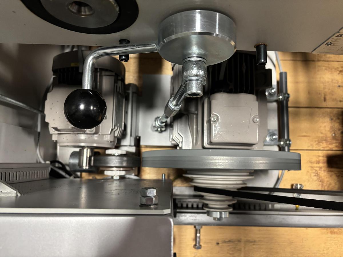 Used Used Turbula Heavy-Duty Stainless-Steel 3D Powder Mixer, Model T-50A