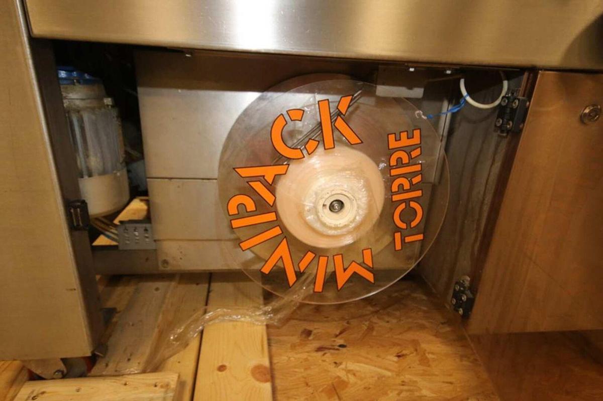 Used Used MiniPack Stainless Steel Automatic L-Bar Sealer, Model Sealmatic 56T