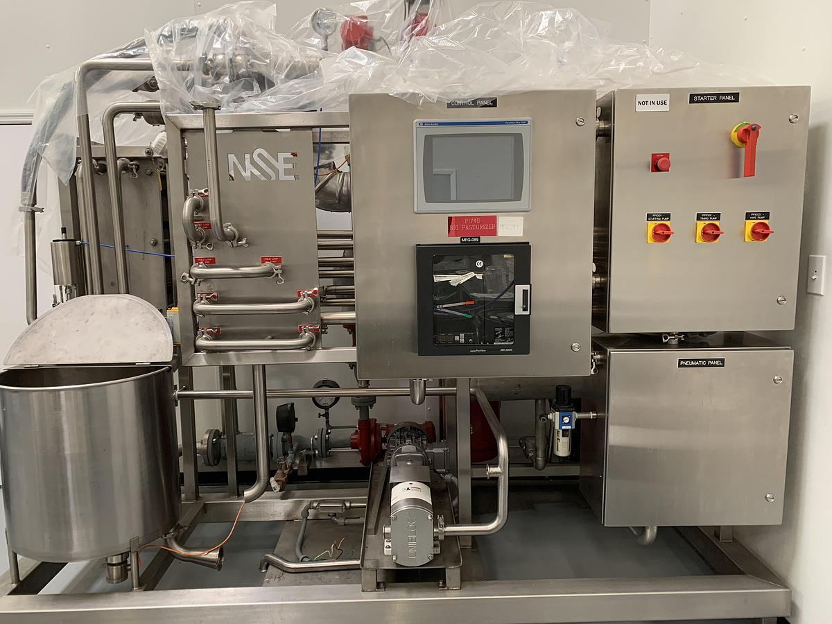 Used USED UHT/HTST PASTEURIZERS WE HAVE FOR SALE