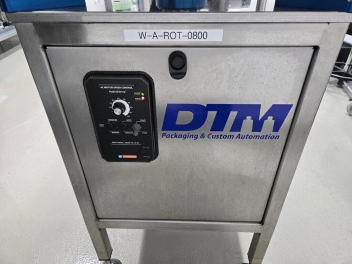 Used Used DTM 26” Stainless Steel Accumulating Table